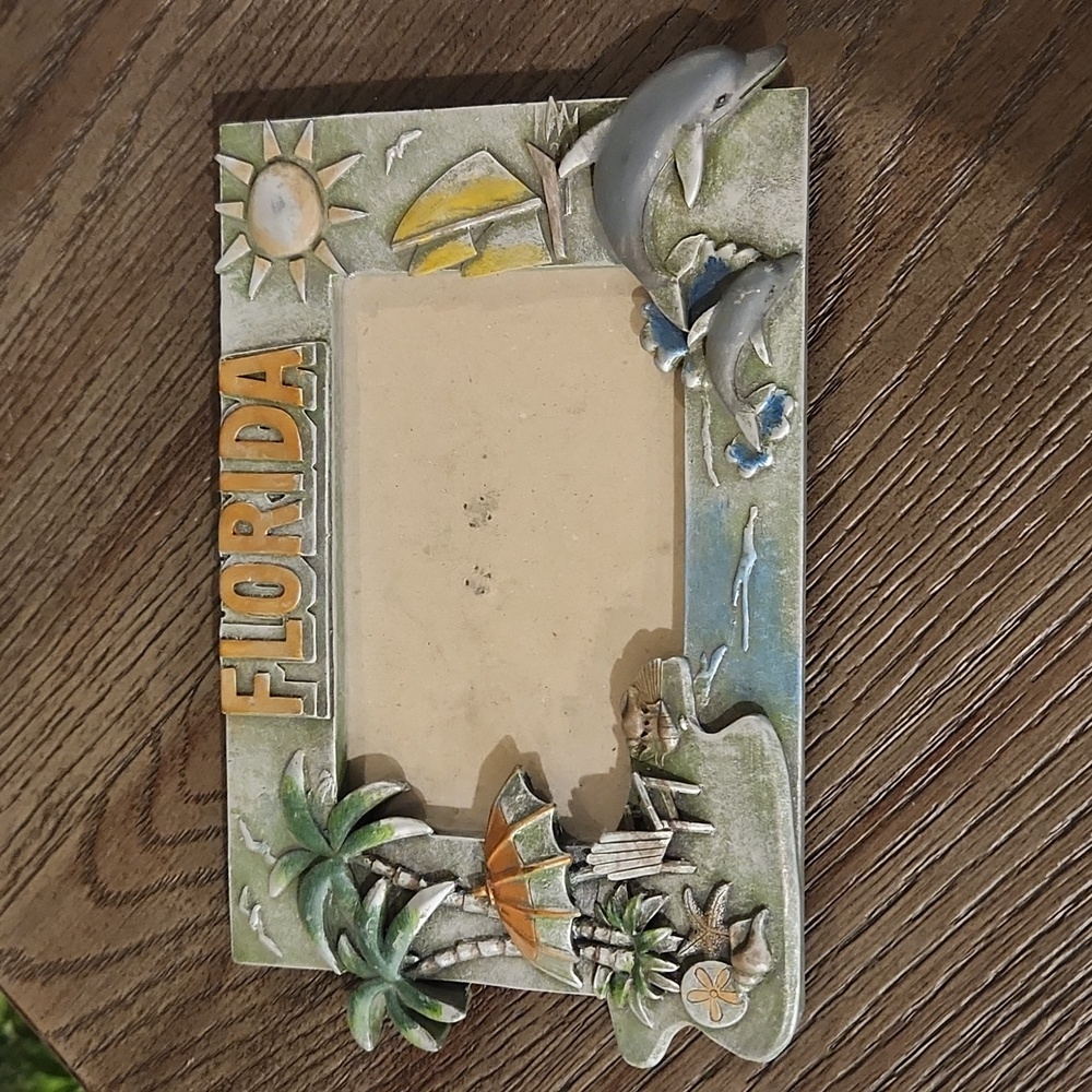 Florida picture frame